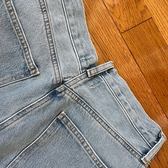 AGOLDE brand new never worn viral criss cross jeans - Picture 5 of 10